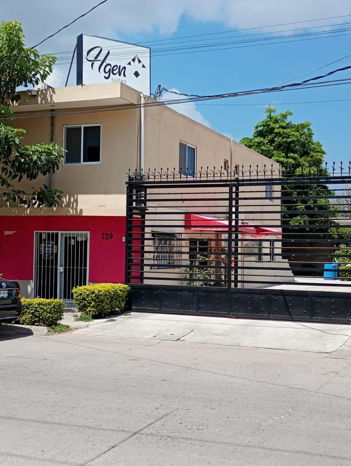 Hgen Rooms & Suites Los Mochis Esterno foto